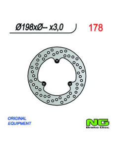 DISQUE DE FREIN NG BRAKE FIXE AVANT GAUCHE