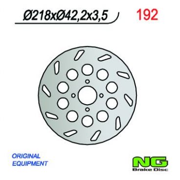 DISQUE DE FREIN NG BRAKE FIXE AVANT GAUCHE