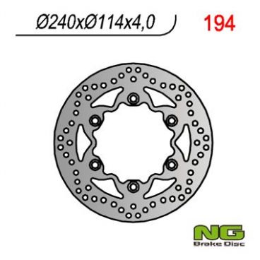 DISQUE DE FREIN NG BRAKE FIXE AVANT GAUCHE