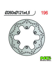 DISQUE DE FREIN NG BRAKE FIXE AVANT GAUCHE