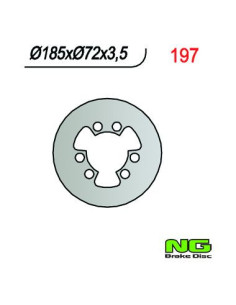 DISQUE DE FREIN NG BRAKE FIXE AVANT GAUCHE