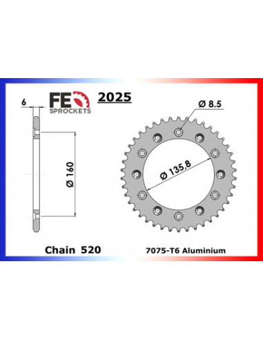 ALU BETA 350.ALP 4.0 '03/04  42 520