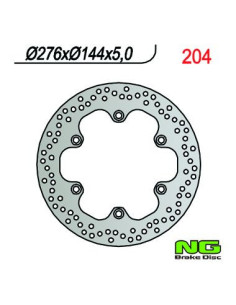 DISQUE DE FREIN NG BRAKE FIXE AVANT DROIT & GAUCHE