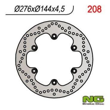 DISQUE DE FREIN NG BRAKE FIXE AVANT DROIT