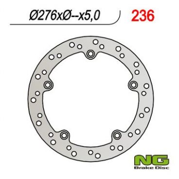 DISQUE DE FREIN NG BRAKE FIXE ARRIERE DROIT