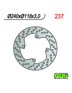 DISQUE DE FREIN NG BRAKE FIXE AVANT GAUCHE