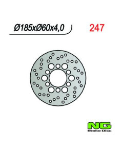 DISQUE DE FREIN NG BRAKE FIXE AVANT GAUCHE
