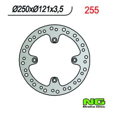 DISQUE DE FREIN NG BRAKE FIXE AVANT DROIT