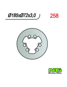 DISQUE DE FREIN NG BRAKE FIXE AVANT GAUCHE