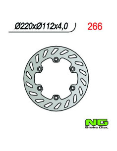 DISQUE DE FREIN NG BRAKE FIXE ARRIERE