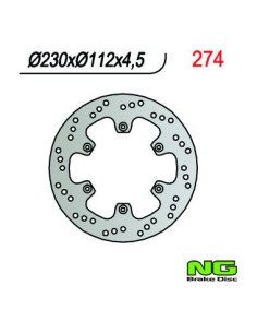 DISQUE DE FREIN NG BRAKE FIXE AVANT GAUCHE