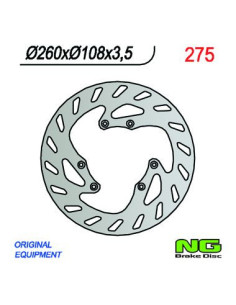 DISQUE DE FREIN NG BRAKE FIXE AVANT