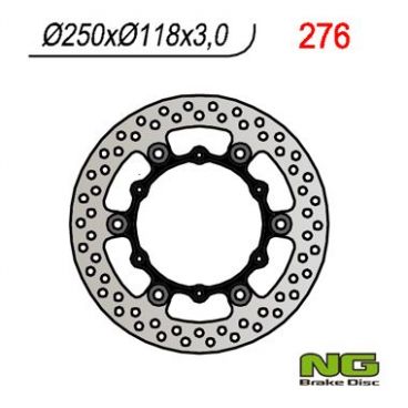 DISQUE DE FREIN NG BRAKE FLOTTANT AVANT GAUCHE