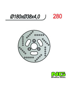 DISQUE DE FREIN NG BRAKE FIXE AVANT GAUCHE