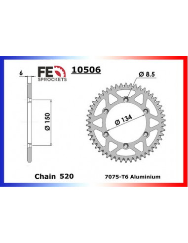 C/ALU  KX125 '81/09   51   520