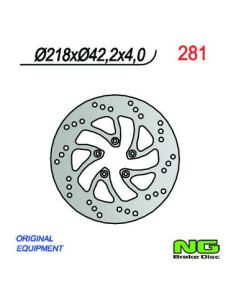 DISQUE DE FREIN NG BRAKE FIXE AVANT DROIT