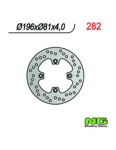 DISQUE DE FREIN NG BRAKE FIXE ARRIERE DROIT