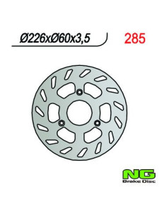 DISQUE DE FREIN NG BRAKE FIXE AVANT GAUCHE