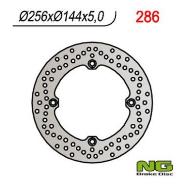 DISQUE DE FREIN NG BRAKE FIXE ARRIERE DROIT