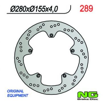 DISQUE DE FREIN NG BRAKE FIXE AVANT GAUCHE