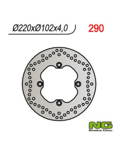 DISQUE DE FREIN NG BRAKE FIXE ARRIERE DROIT