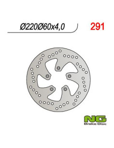 DISQUE DE FREIN NG BRAKE FIXE AVANT GAUCHE