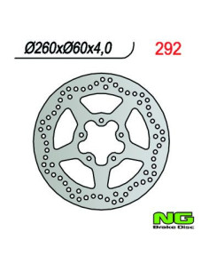 DISQUE DE FREIN NG BRAKE FIXE AVANT GAUCHE