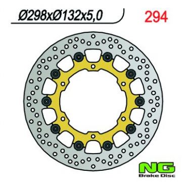 DISQUE DE FREIN NG BRAKE FLOTTANT AVANT DROIT