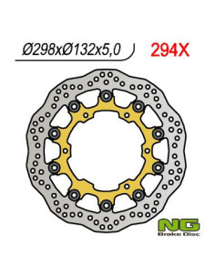 DISQUE AVANT PETALES FLOTTANT NG BRAKE