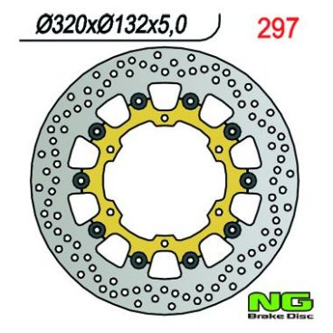 DISQUE DE FREIN NG BRAKE FLOTTANT AVANT DROIT