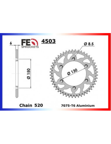 C/ALU  YZ.125/250 '99/10  47  520