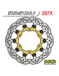 DISQUE AVANT PETALES FLOTTANTS NG BRAKE