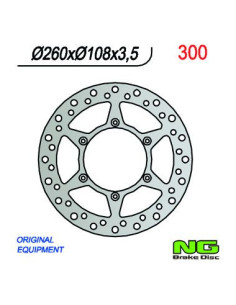 DISQUE DE FREIN NG BRAKE FIXE AVANT GAUCHE