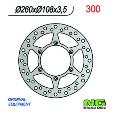 DISQUE DE FREIN NG BRAKE FIXE AVANT GAUCHE