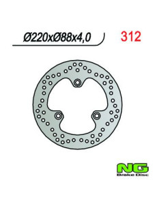 DISQUE DE FREIN NG BRAKE FIXE AVANT GAUCHE