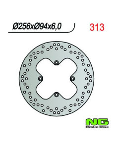 DISQUE DE FREIN NG BRAKE FIXE ARRIERE CENTRAL