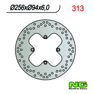 DISQUE DE FREIN NG BRAKE FIXE ARRIERE CENTRAL