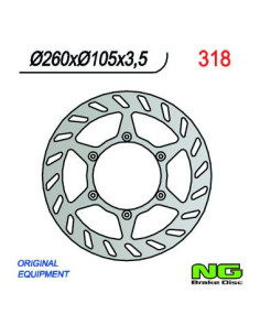 DISQUE DE FREIN NG BRAKE FIXE AVANT GAUCHE