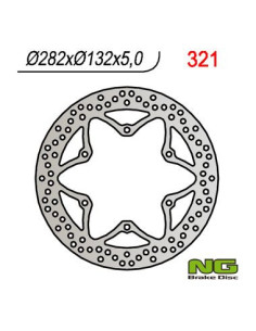 DISQUE DE FREIN NG BRAKE FIXE GAUCHE