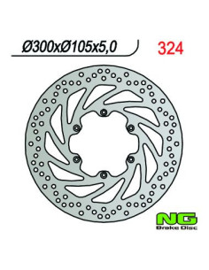 DISQUE DE FREIN NG BRAKE FIXE AVANT GAUCHE