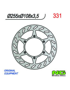DISQUE DE FREIN NG BRAKE FIXE ARRIERE CENTRAL