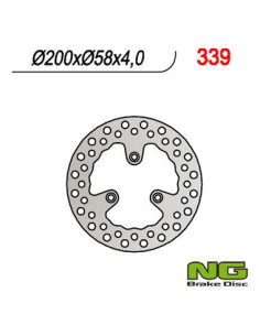 DISQUE DE FREIN NG BRAKE FIXE AVANT GAUCHE