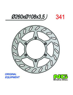 DISQUE DE FREIN NG BRAKE FIXE AVANT GAUCHE