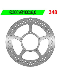 DISQUE DE FREIN NG BRAKE FIXE AVANT DROIT