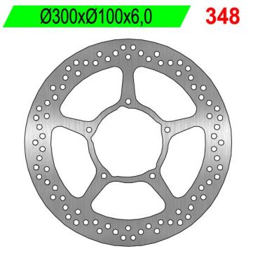 DISQUE DE FREIN NG BRAKE FIXE AVANT DROIT