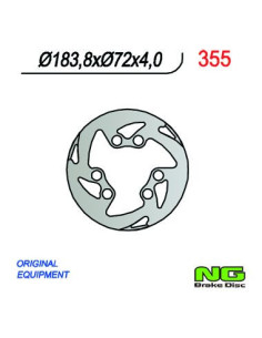 DISQUE DE FREIN NG BRAKE FIXE AVANT GAUCHE