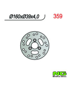 DISQUE DE FREIN NG BRAKE FIXE AVANT GAUCHE