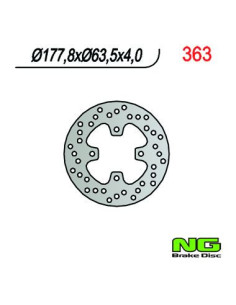 DISQUE FREIN NG BRAKE AVANT