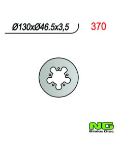 DISQUE DE FREIN NG BRAKE FIXE ARRIERE DROIT