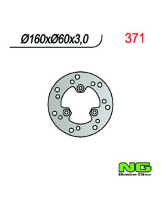 DISQUE DE FREIN NG BRAKE FIXE AVANT GAUCHE